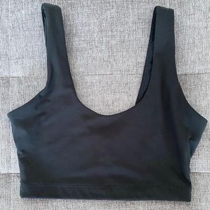 Balance Athletica OG sports bra in black size S